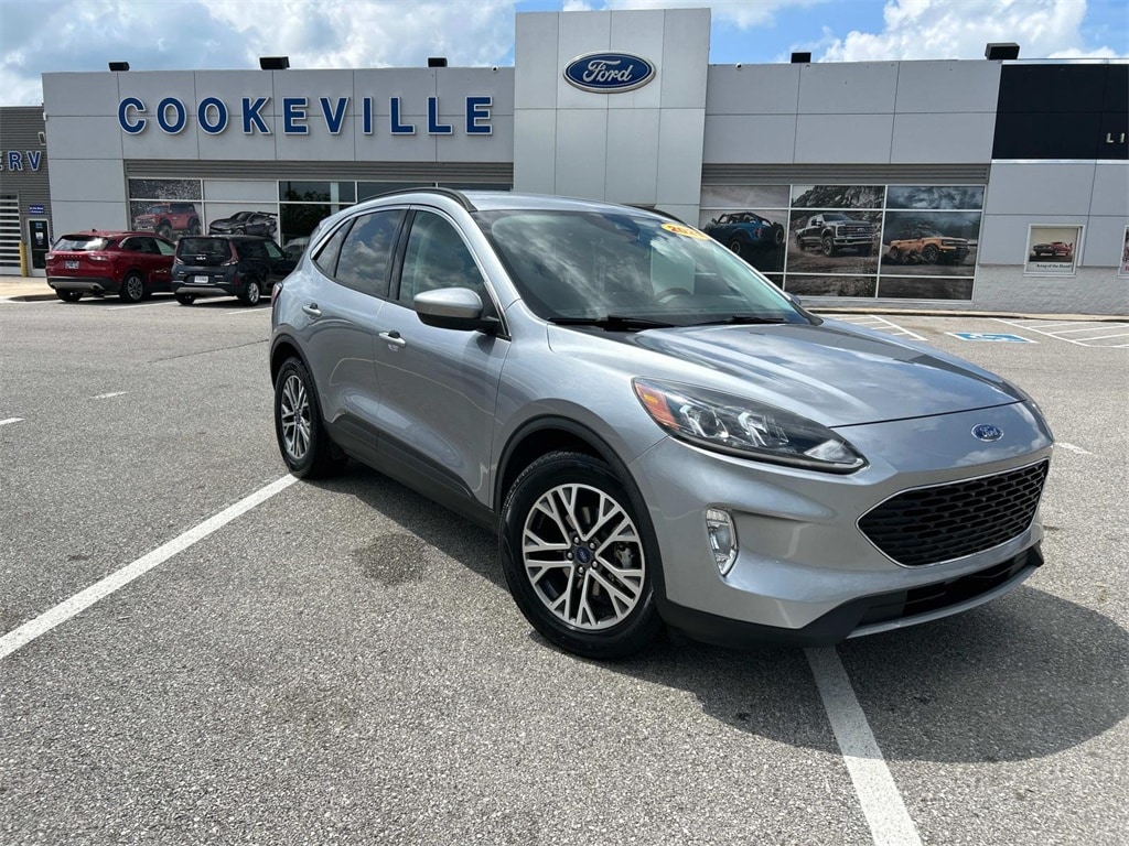 Used 2021 Ford Escape SEL with VIN 1FMCU0H62MUA92152 for sale in Cookeville, TN