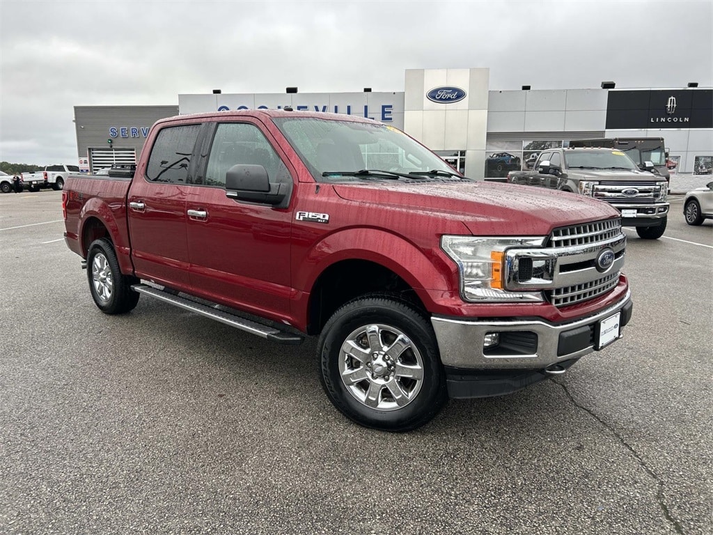 Used 2018 Ford F-150 XLT Truck