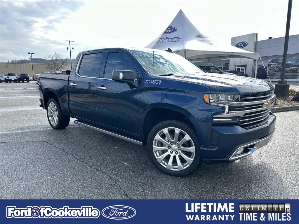 2022 Chevrolet Silverado 1500 Limited High Country's photo