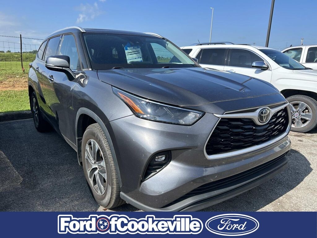 Certified 2022 Toyota Highlander XLE SUV