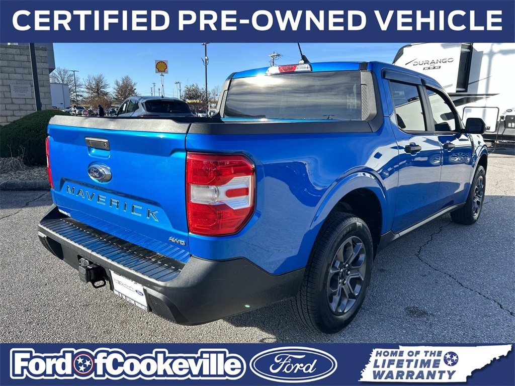 Certified 2022 Ford Maverick XLT Truck
