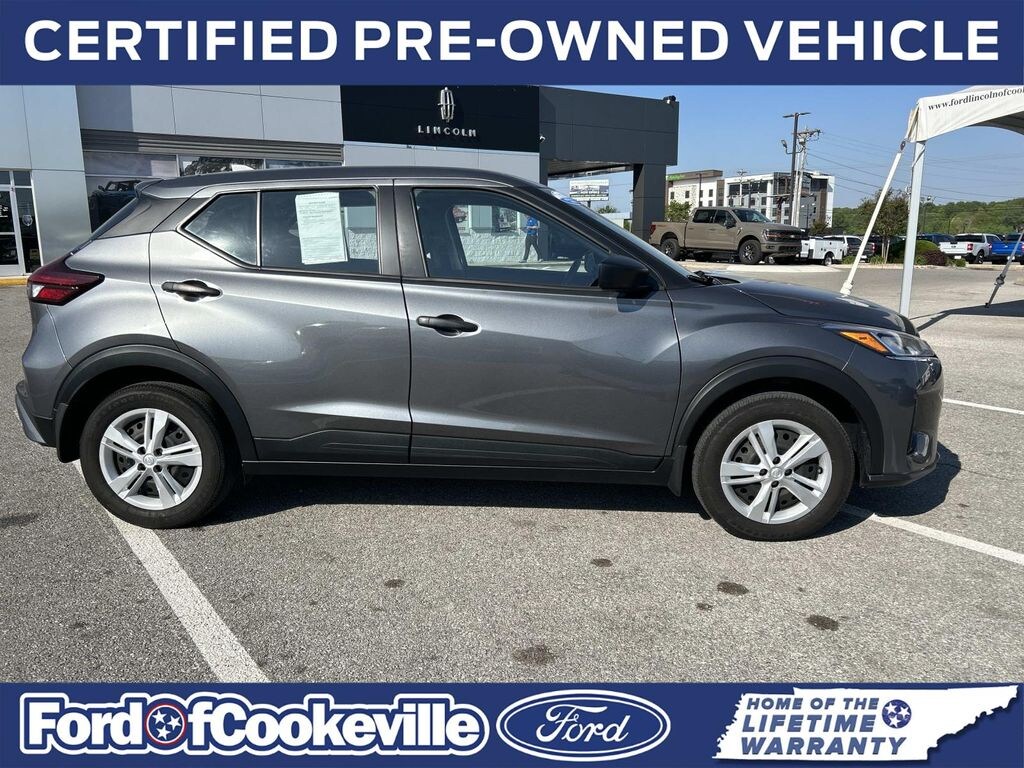 Certified 2024 Nissan Kicks S SUV