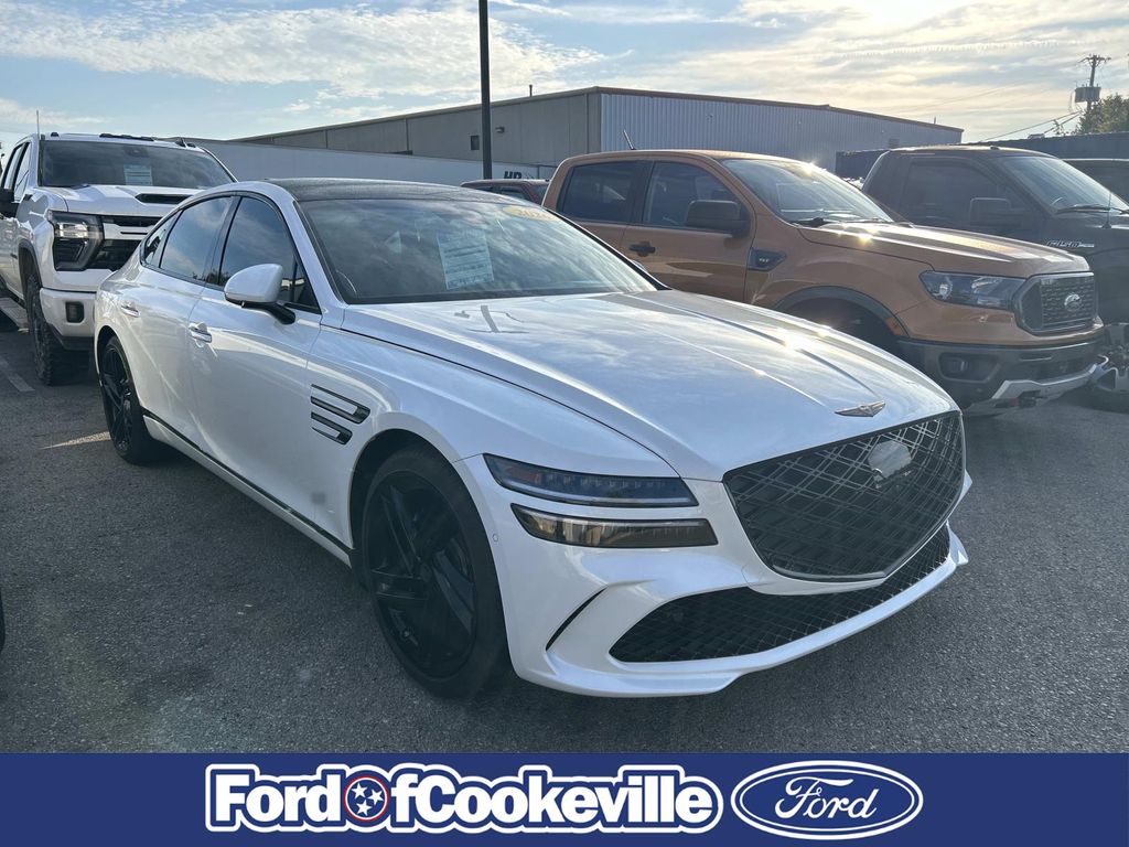 Used 2026 Genesis G80 3.5T