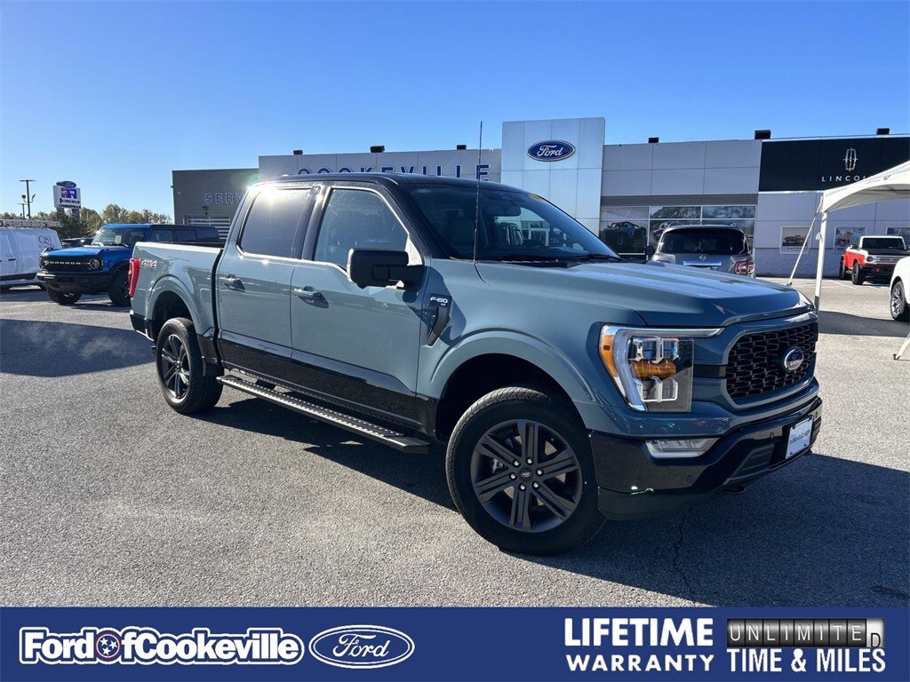 Certified 2023 Ford F-150 XLT Truck