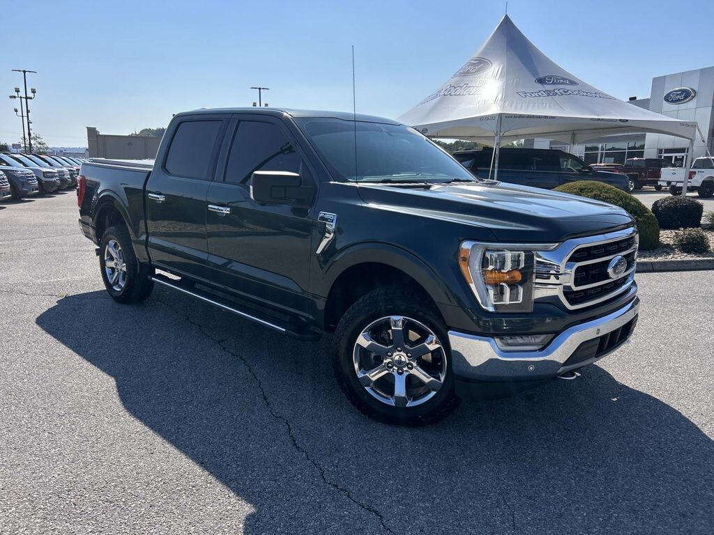 Used 2021 Ford F-150 XLT Truck