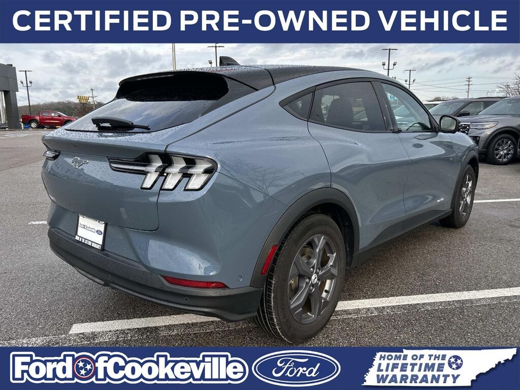 Certified 2023 Ford Mustang Mach-E Select SUV