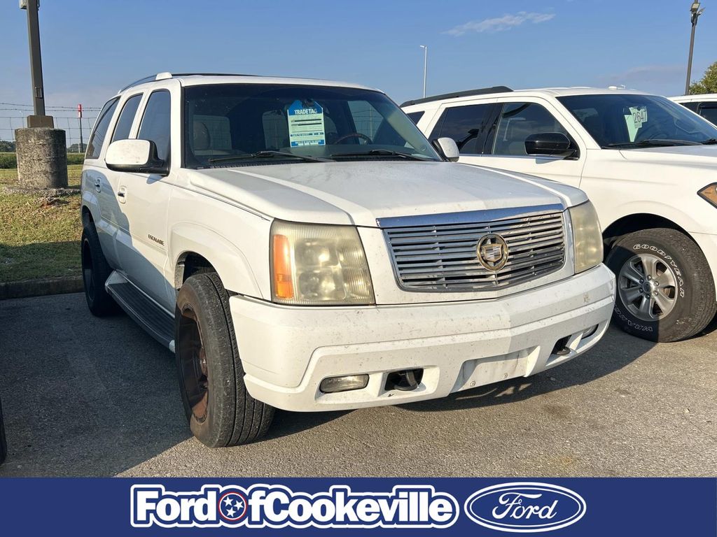 Used 2002 Cadillac Escalade Base