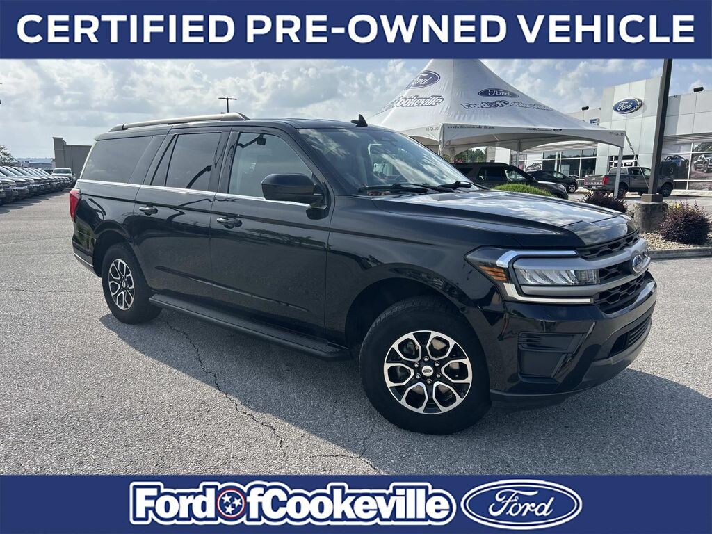 Certified 2024 Ford Expedition Max XLT SUV