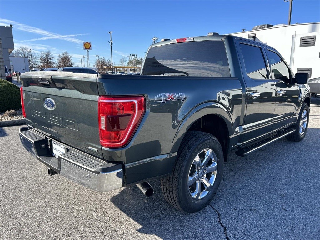 Certified 2021 Ford F-150 XLT Truck