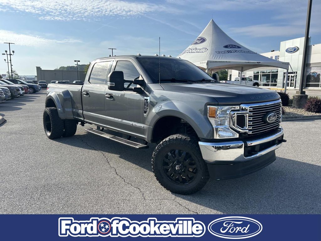 Used 2022 Ford F-350SD XLT
