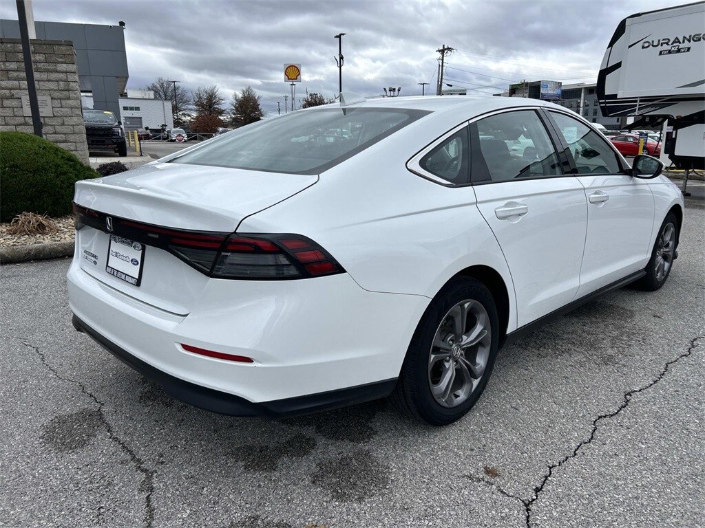 Used 2024 Honda Accord EX Sedan