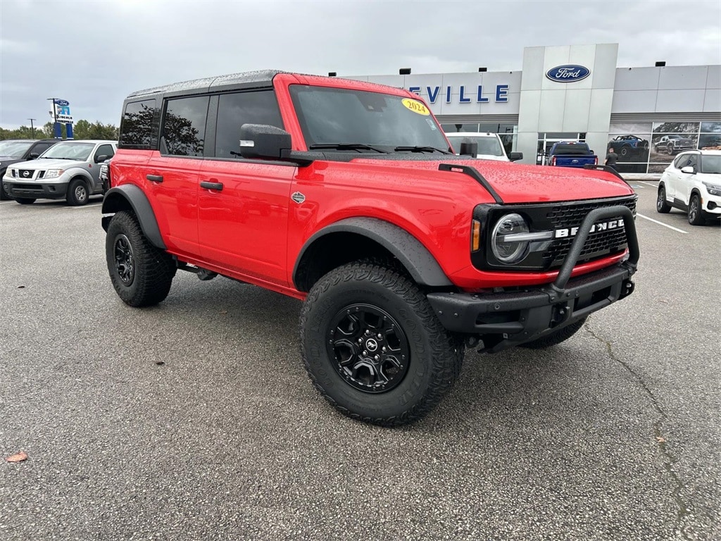 Used 2024 Ford Bronco Wildtrak SUV