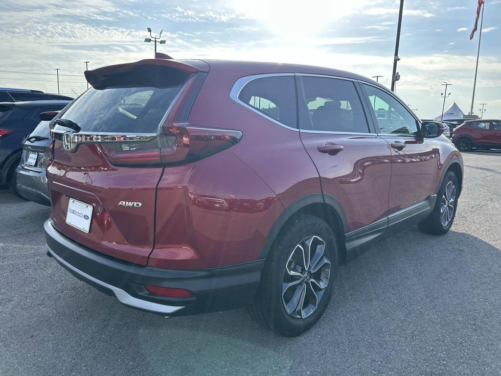Certified 2022 Honda CR-V EX SUV