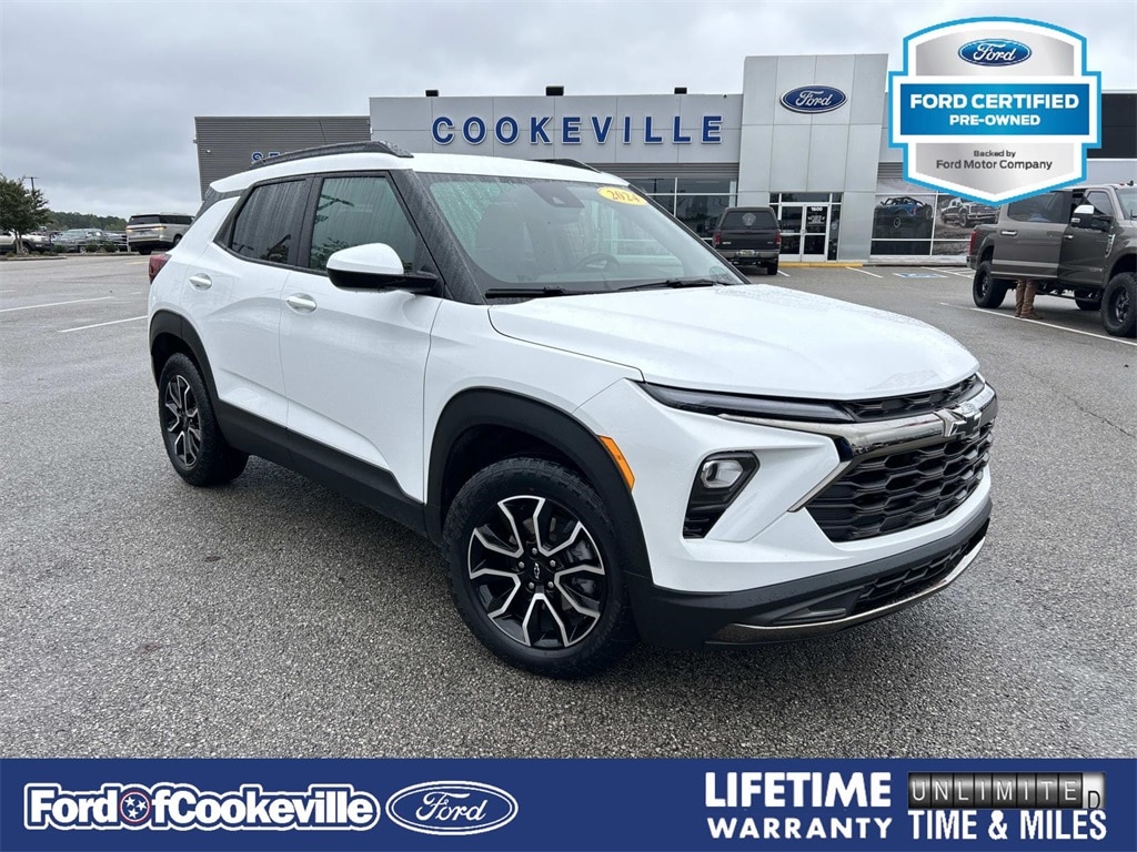 Certified 2024 Chevrolet Trailblazer Activ SUV