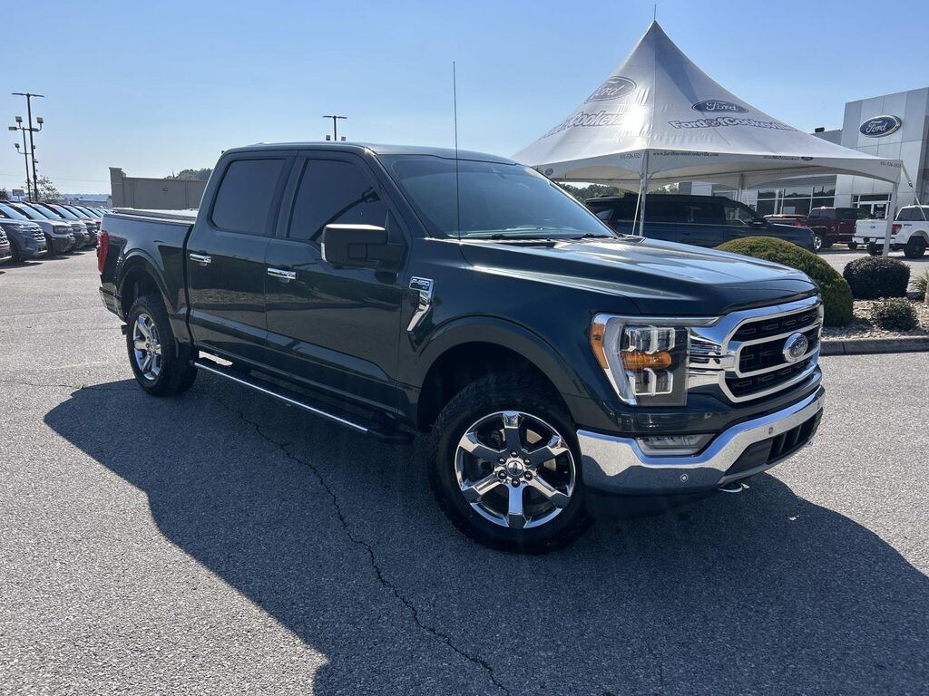Used 2021 Ford F-150 XLT Truck