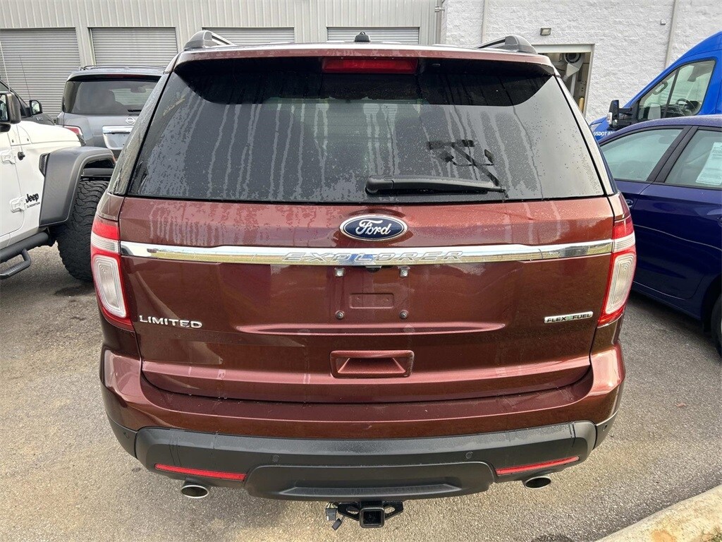 Used 2015 Ford Explorer Limited SUV