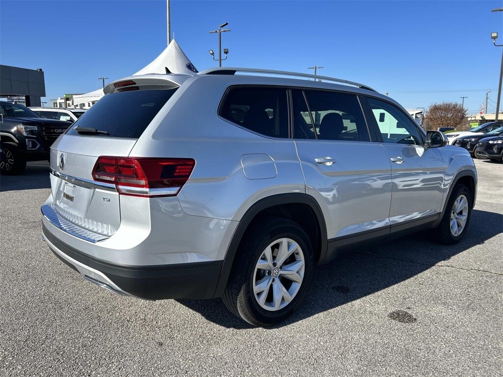 Used 2018 Volkswagen Atlas 2.0T SE w/Technology SUV