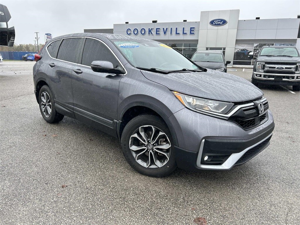 Certified 2022 Honda CR-V EX-L SUV