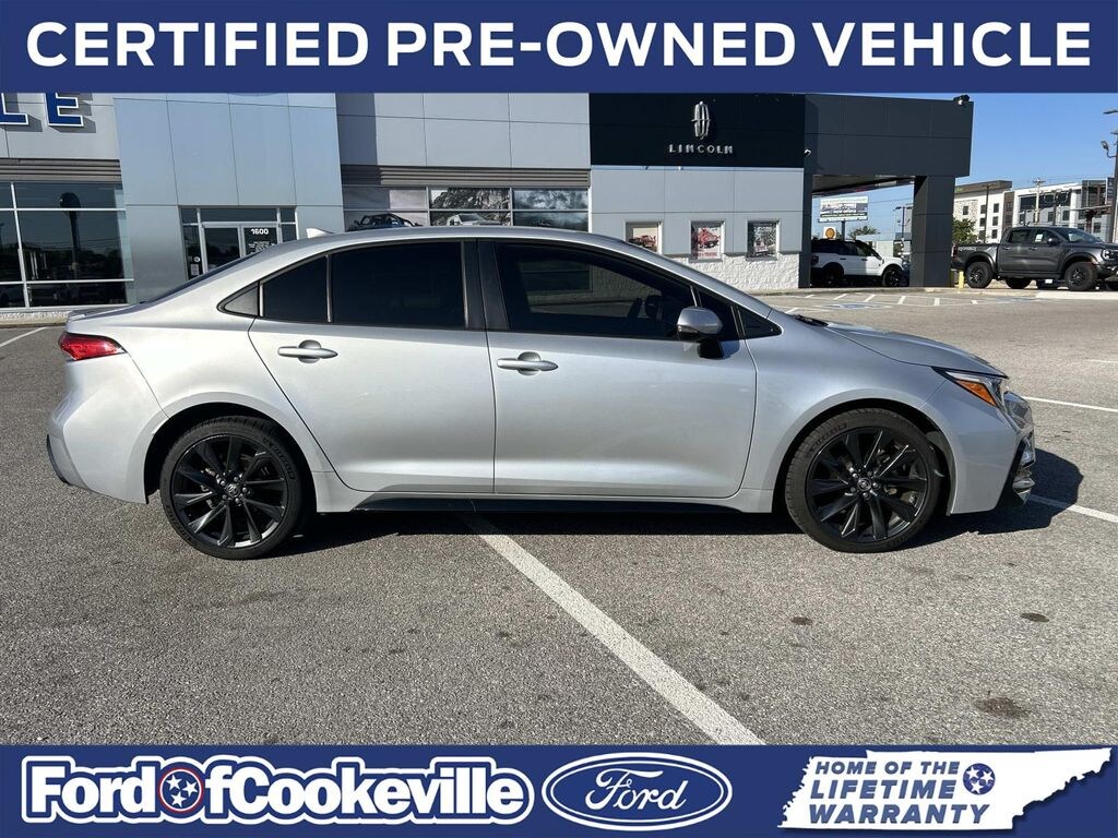 Certified 2024 Toyota Corolla SE Sedan