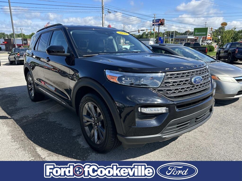 Used 2022 Ford Explorer XLT SUV
