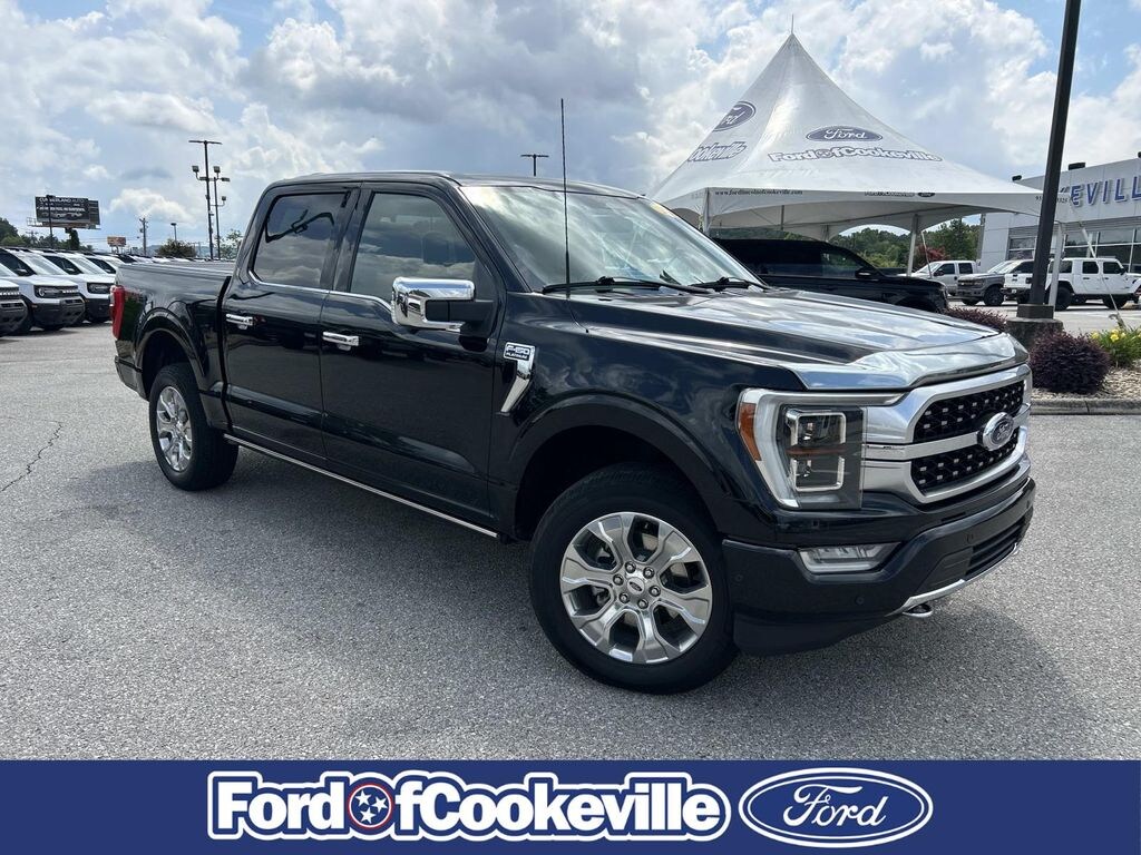 Used 2021 Ford F-150 Platinum Truck