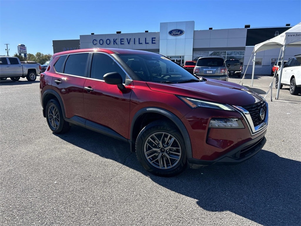Used 2021 Nissan Rogue S SUV