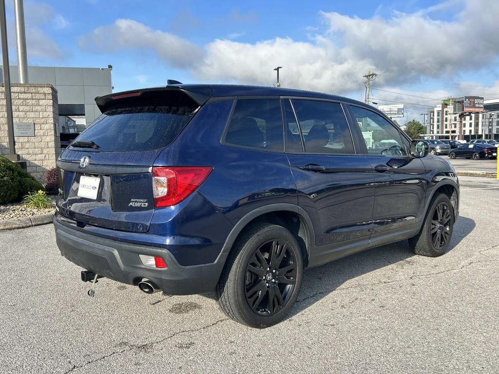 Certified 2019 Honda Passport Sport SUV