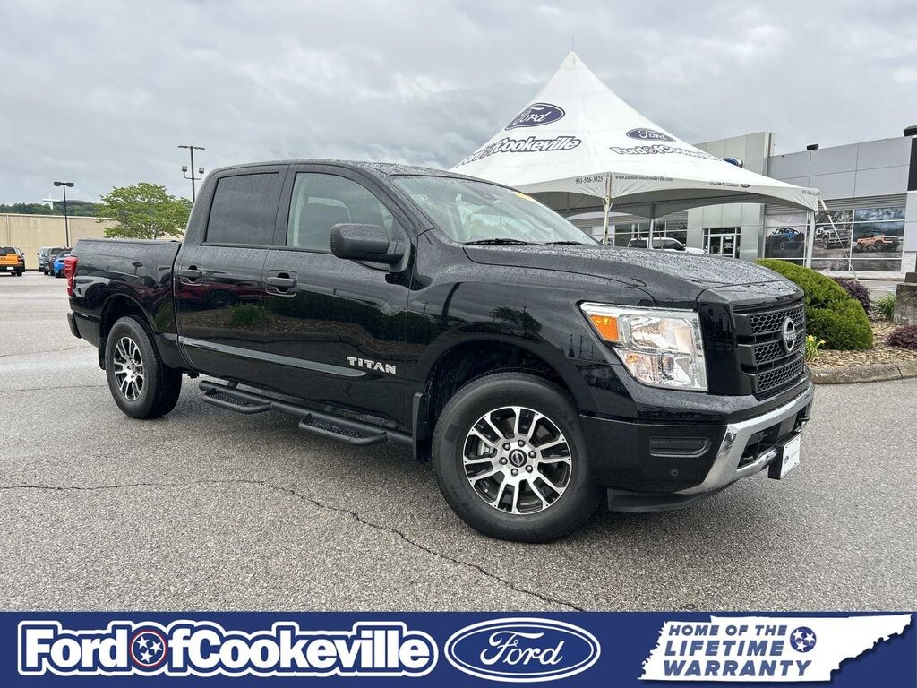 Used 2024 Nissan Titan SV Truck