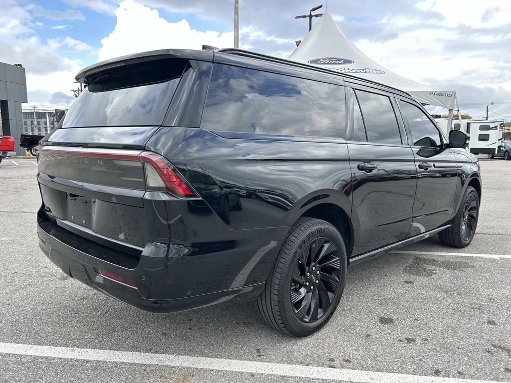Certified 2025 Lincoln Navigator L Reserve SUV