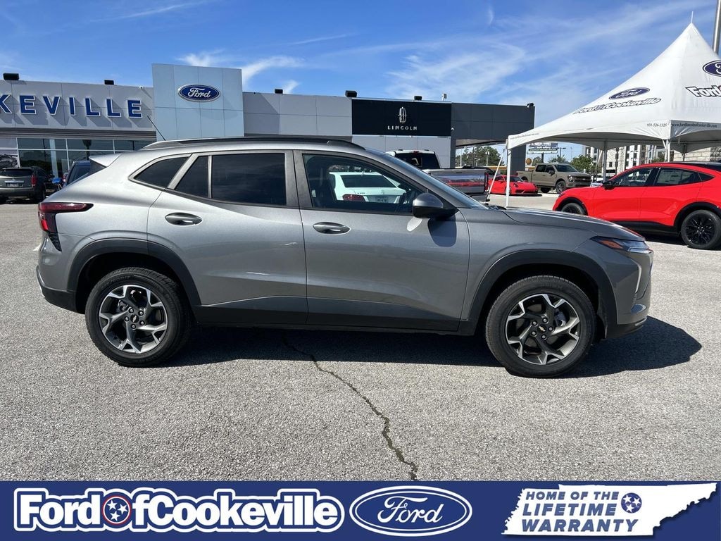 Certified 2024 Chevrolet Trax LT SUV
