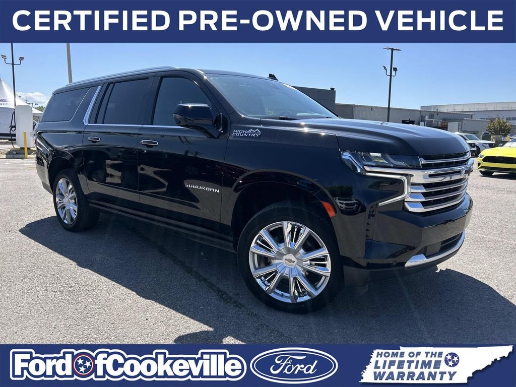 Certified 2022 Chevrolet Suburban High Country SUV