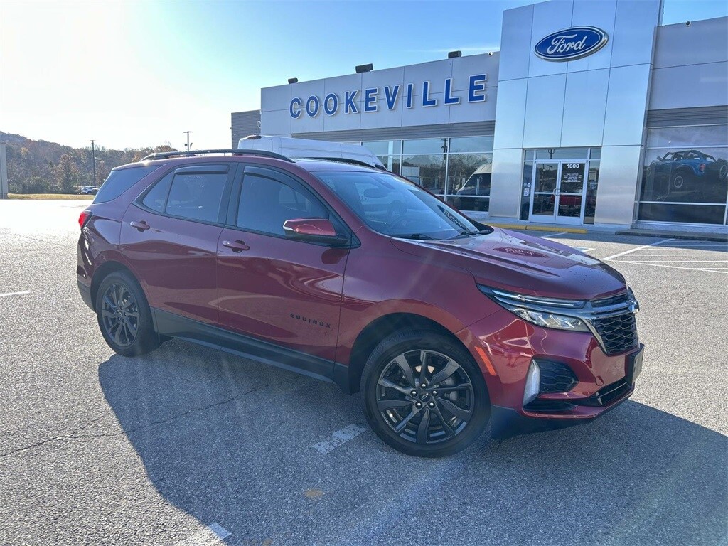 Certified 2023 Chevrolet Equinox RS SUV