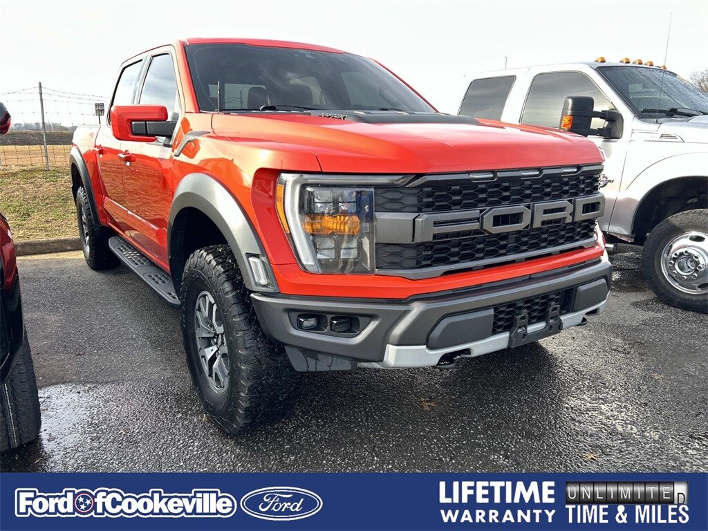 Used 2022 Ford F-150 Raptor Truck