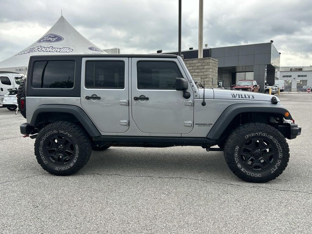 Used 2016 Jeep Wrangler Unlimited Sport SUV