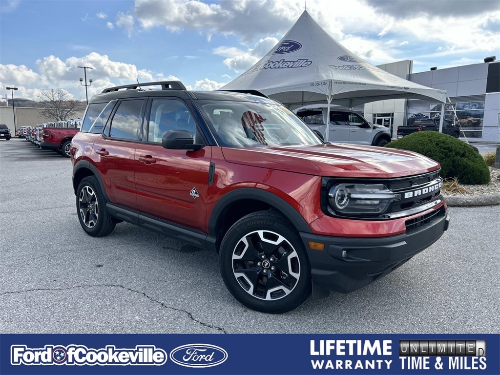 2024 Ford Bronco Sport Outer Banks's photo