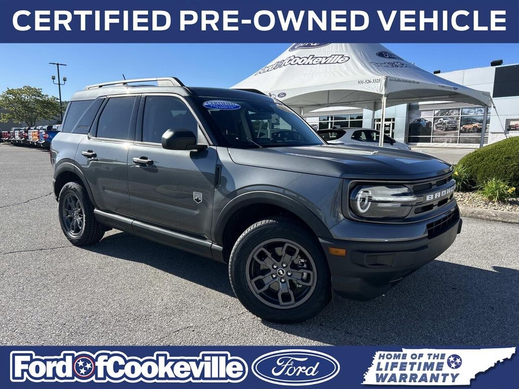 Certified 2024 Ford Bronco Sport Big Bend SUV