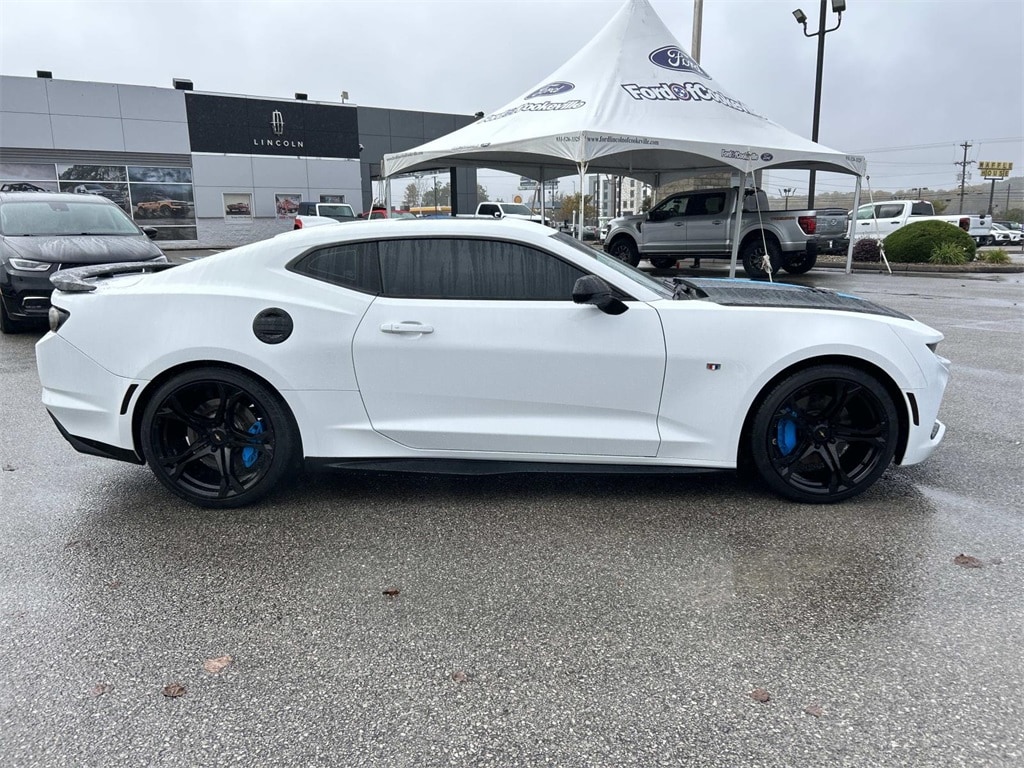 Certified 2022 Chevrolet Camaro SS Coupe