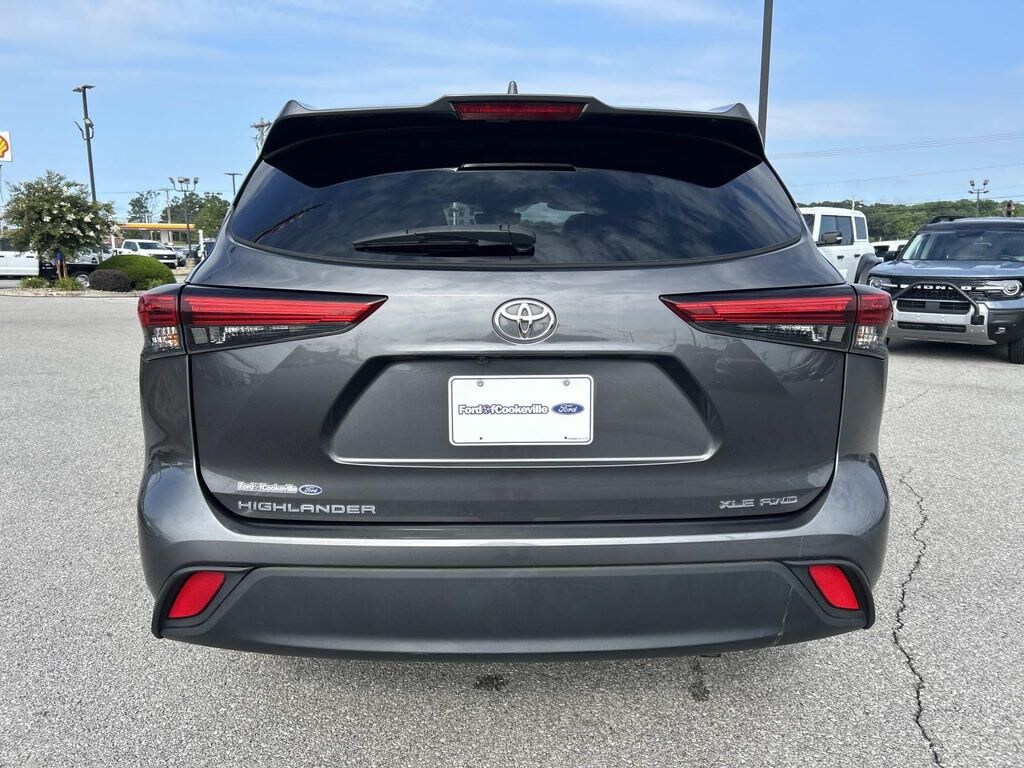 Certified 2022 Toyota Highlander XLE SUV