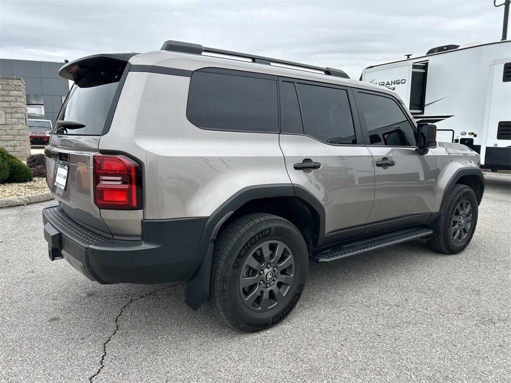 Used 2024 Toyota Land Cruiser SUV