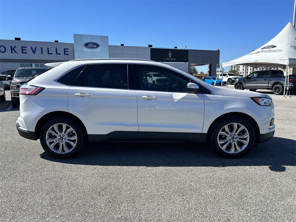 Used 2019 Ford Edge Titanium SUV