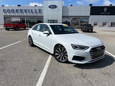 2020 Audi A4 40 Premium Plus Sedan