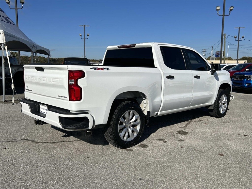 Used 2019 Chevrolet Silverado 1500 Custom Truck
