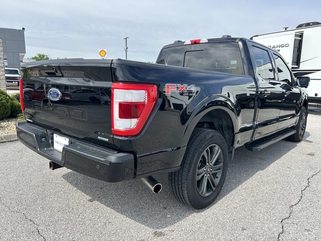 Used 2022 Ford F-150 Lariat Truck