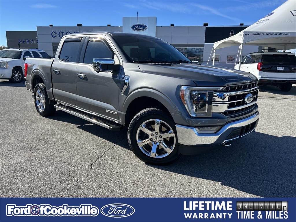 Used 2021 Ford F-150 Lariat Truck