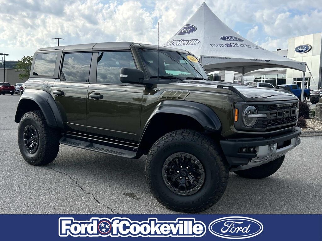 Used 2024 Ford Bronco Raptor SUV