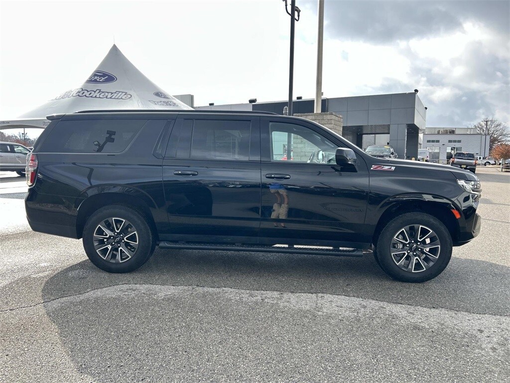 Certified 2022 Chevrolet Suburban Z71 SUV