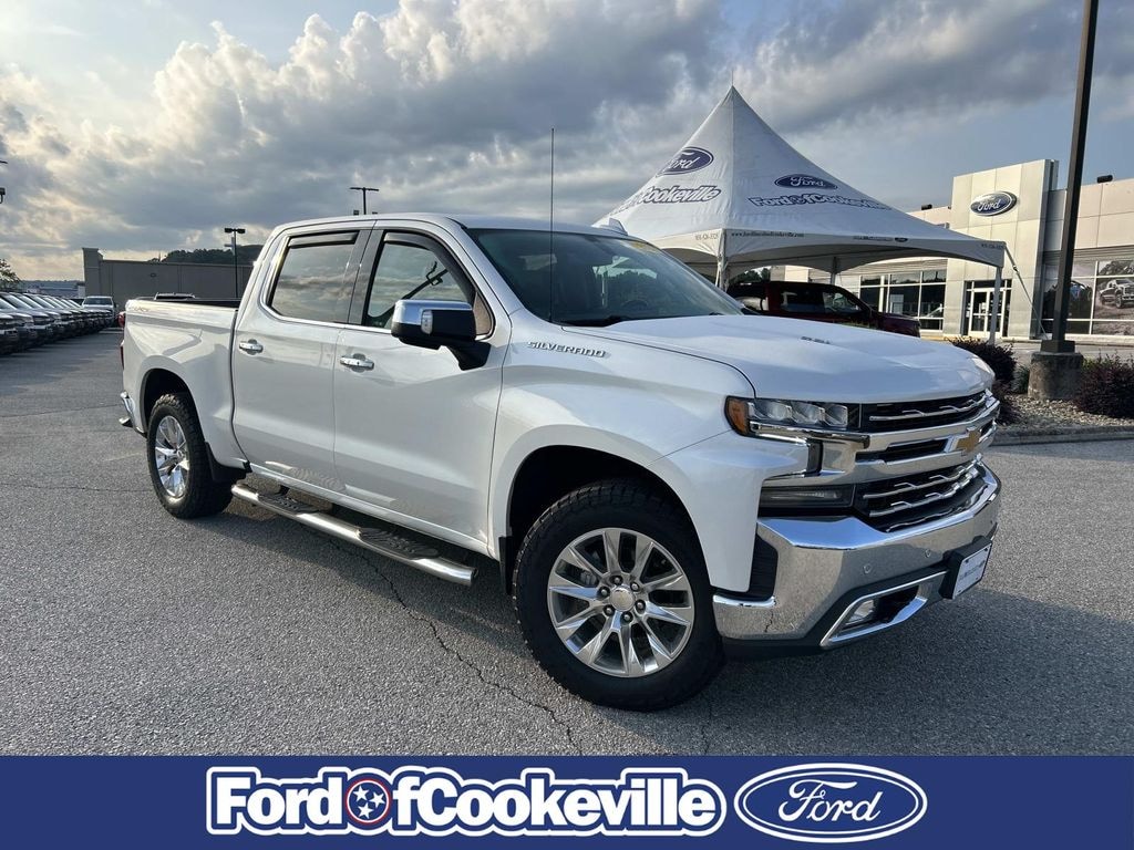 Certified 2021 Chevrolet Silverado 1500 LTZ Truck