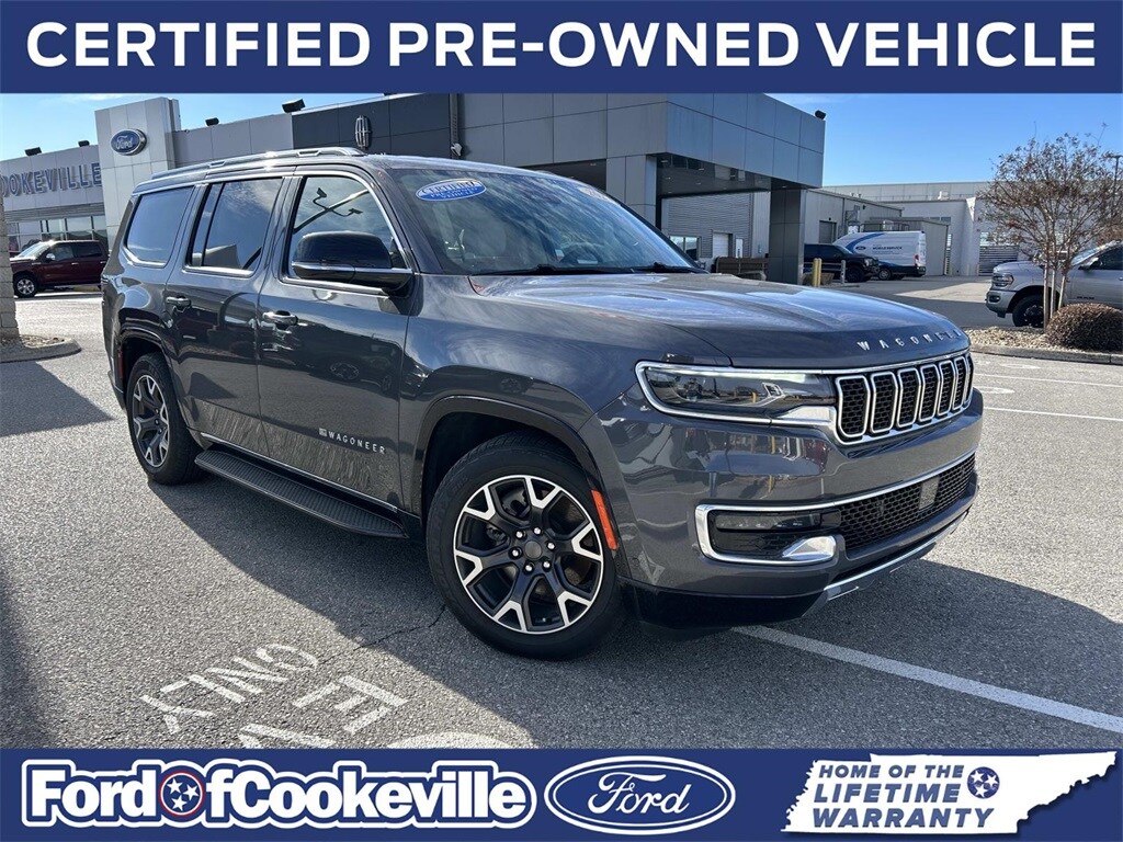 Certified 2023 Jeep Wagoneer Series III SUV