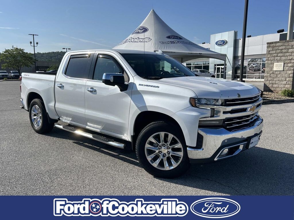 Certified 2021 Chevrolet Silverado 1500 LTZ Truck