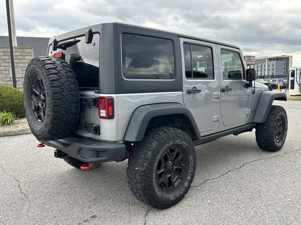 Used 2016 Jeep Wrangler Unlimited Sport SUV